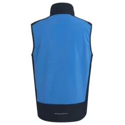 Men's E-Volve 2 Layer Softshell Bodywarmer | Strong Blue Navy