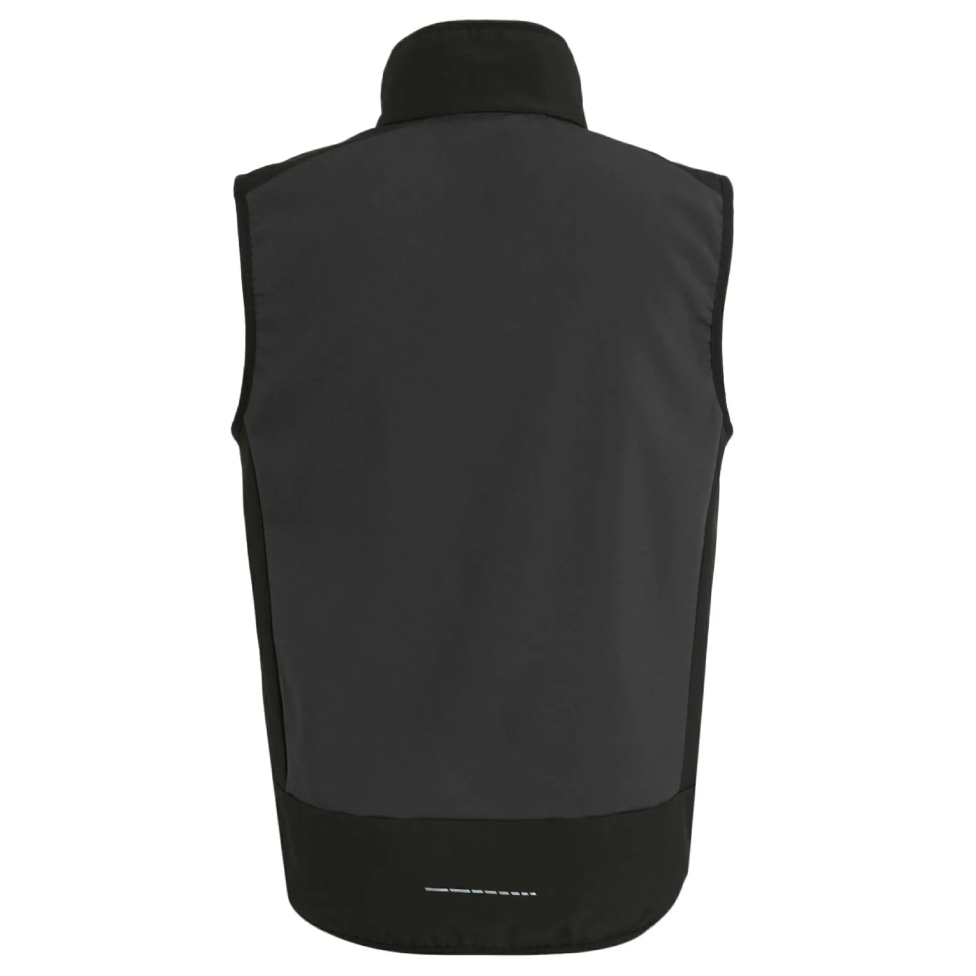 Men's E-Volve 2 Layer Softshell Bodywarmer | Ash Black