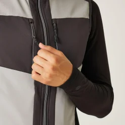 Men's E-Volve 2 Layer Softshell Bodywarmer | Mineral Grey Ash