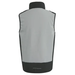 Men's E-Volve 2 Layer Softshell Bodywarmer | Mineral Grey Ash