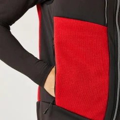 Men's E-Volve Stretch Bodywarmer | Classic Red Black