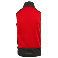 Men's E-Volve Stretch Bodywarmer | Classic Red Black