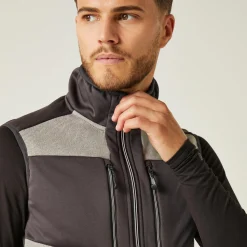 Men's E-Volve Stretch Bodywarmer | Mineral Grey Ash