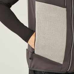 Men's E-Volve Stretch Bodywarmer | Mineral Grey Ash