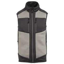 Men's E-Volve Stretch Bodywarmer | Mineral Grey Ash