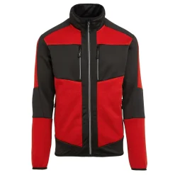Men's E-Volve Stretch Midlayer | Classic Red Black