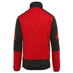 Men's E-Volve Stretch Midlayer | Classic Red Black