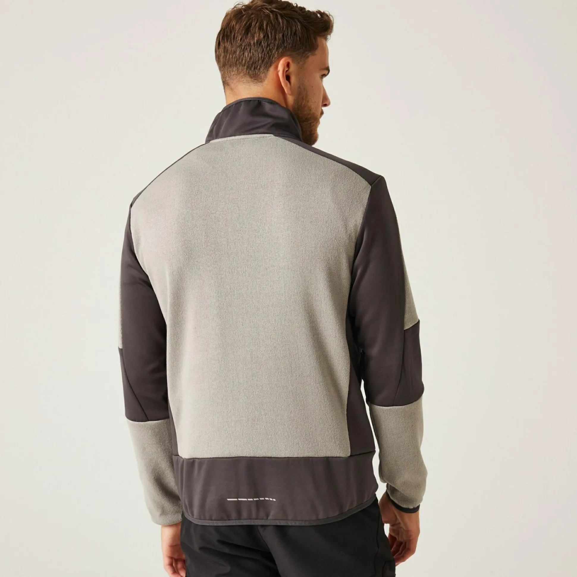 Men's E-Volve Stretch Midlayer | Mineral Grey Ash