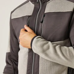 Men's E-Volve Stretch Midlayer | Mineral Grey Ash