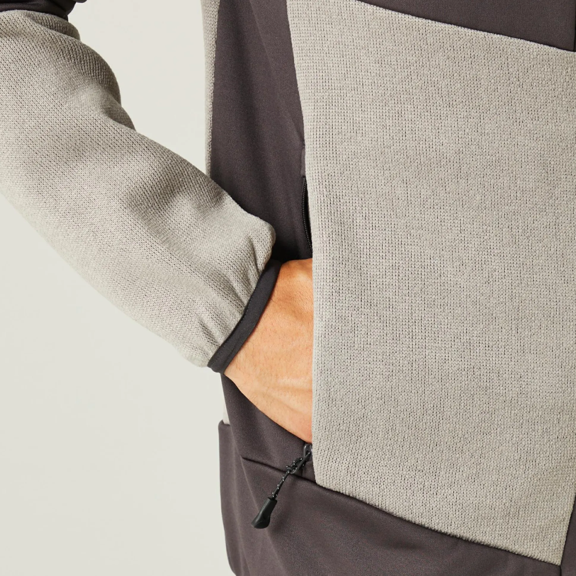 Men's E-Volve Stretch Midlayer | Mineral Grey Ash
