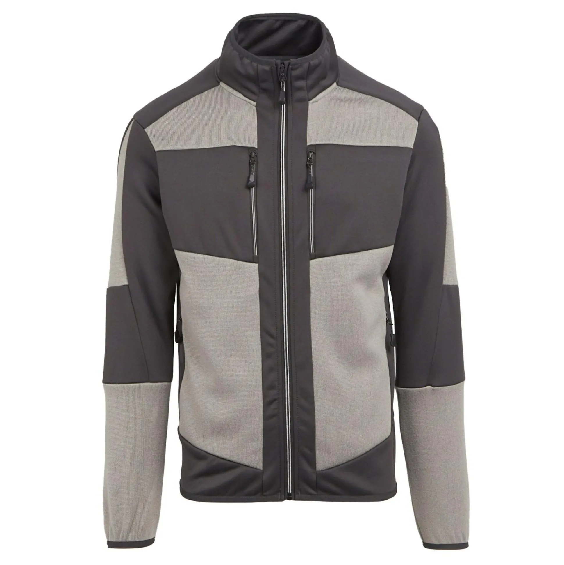 Men's E-Volve Stretch Midlayer | Mineral Grey Ash