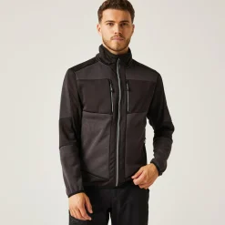 Men's E-Volve Stretch Midlayer  | Ash Black