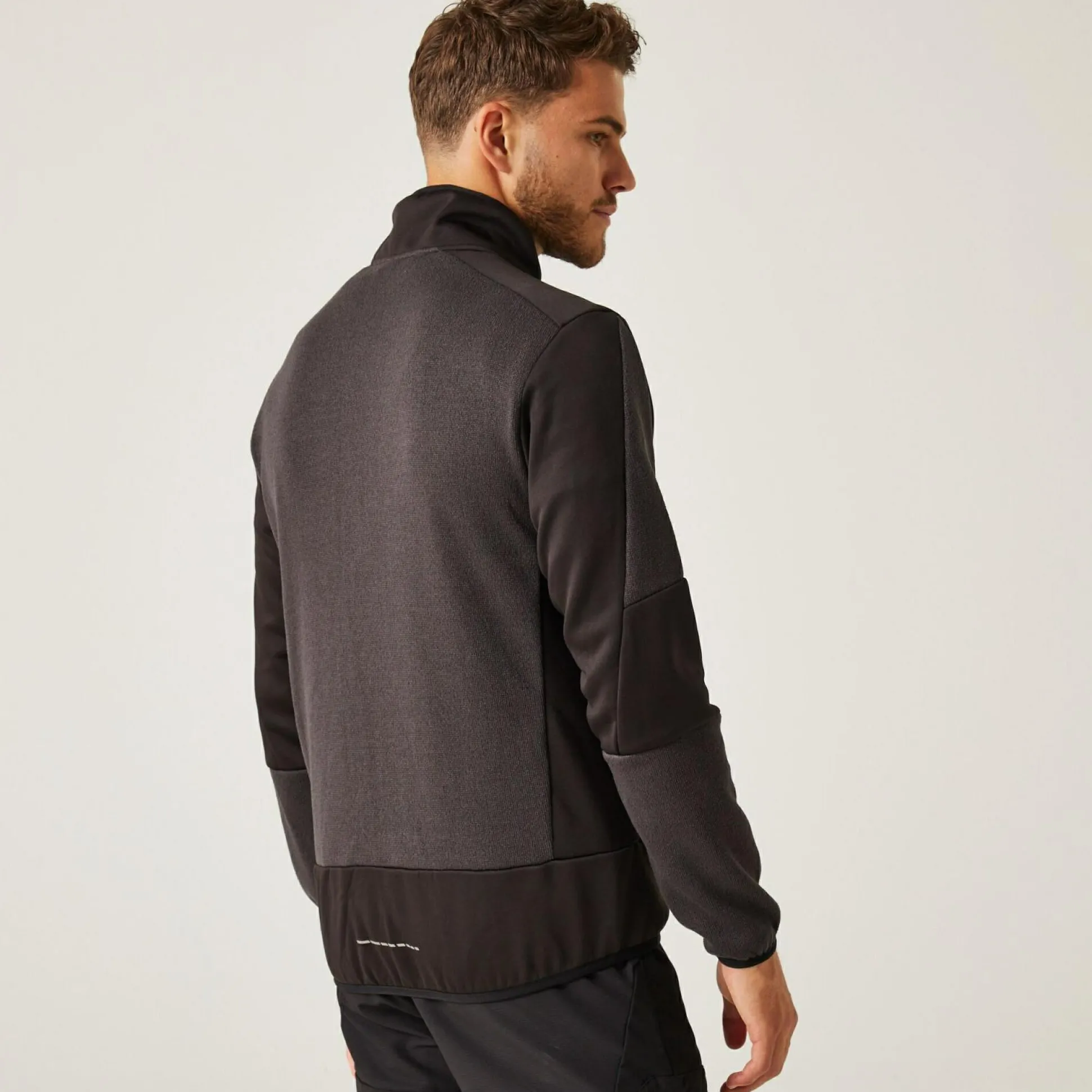 Men's E-Volve Stretch Midlayer | Ash Black