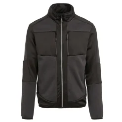 Men's E-Volve Stretch Midlayer | Ash Black