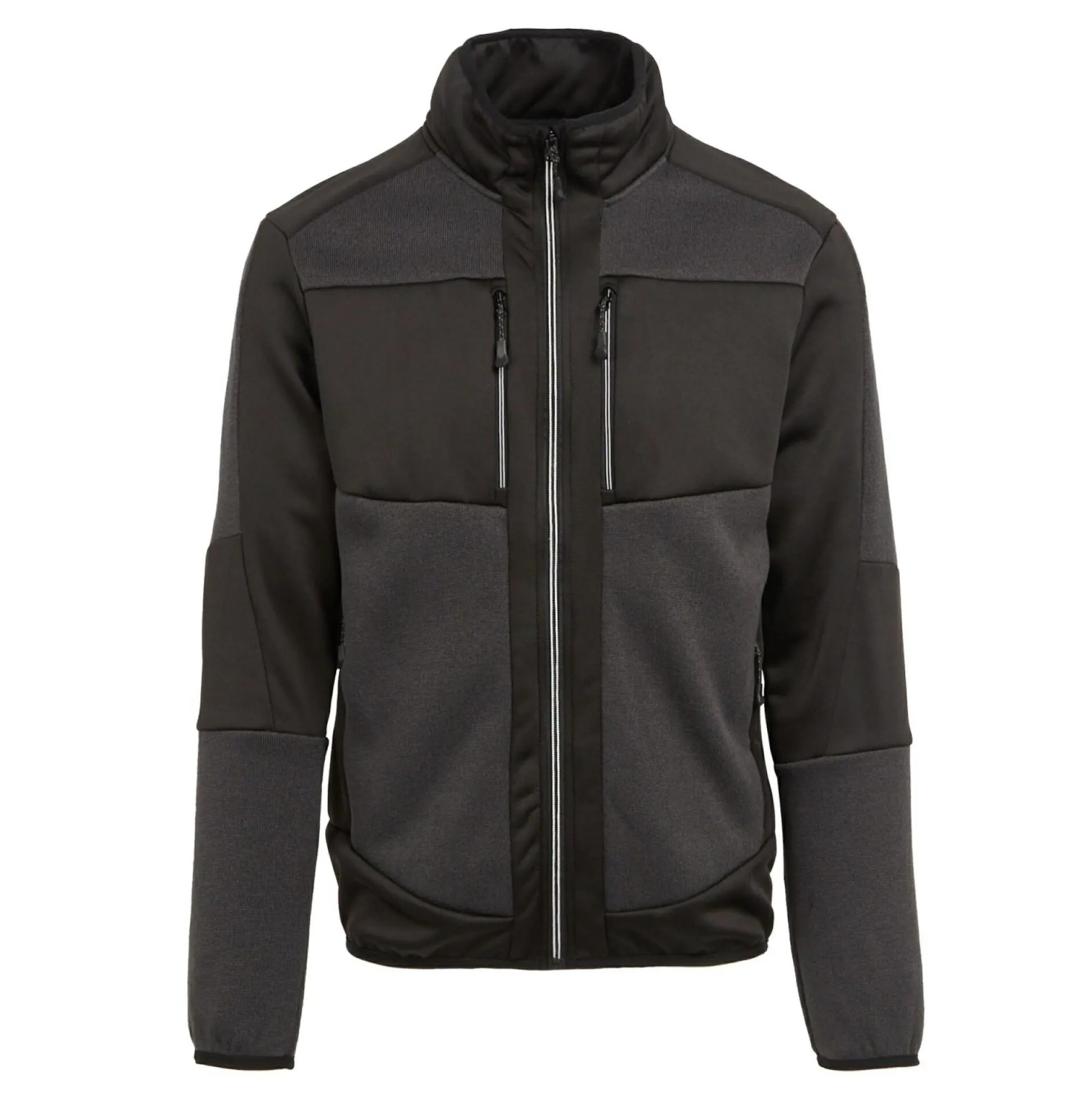 Men's E-Volve Stretch Midlayer | Ash Black