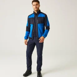 Men's E-Volve Stretch Midlayer | Strong Blue Navy