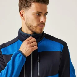 Men's E-Volve Stretch Midlayer | Strong Blue Navy