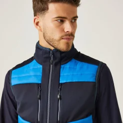 Men's E-Volve Thermal Hybrid Bodywarmer | Strong Blue Navy