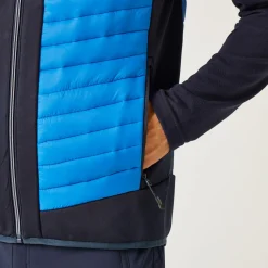 Men's E-Volve Thermal Hybrid Bodywarmer | Strong Blue Navy