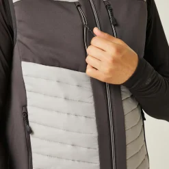 Men's E-Volve Thermal Hybrid Bodywarmer | Mineral Grey Ash