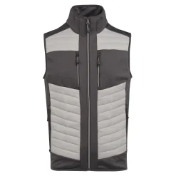 Men's E-Volve Thermal Hybrid Bodywarmer | Mineral Grey Ash