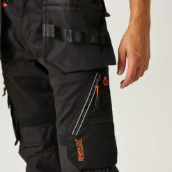 Men's Execute Holster Work Trousers | Black