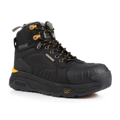 Men's Exofort Waterproof Safety Hiker | Black