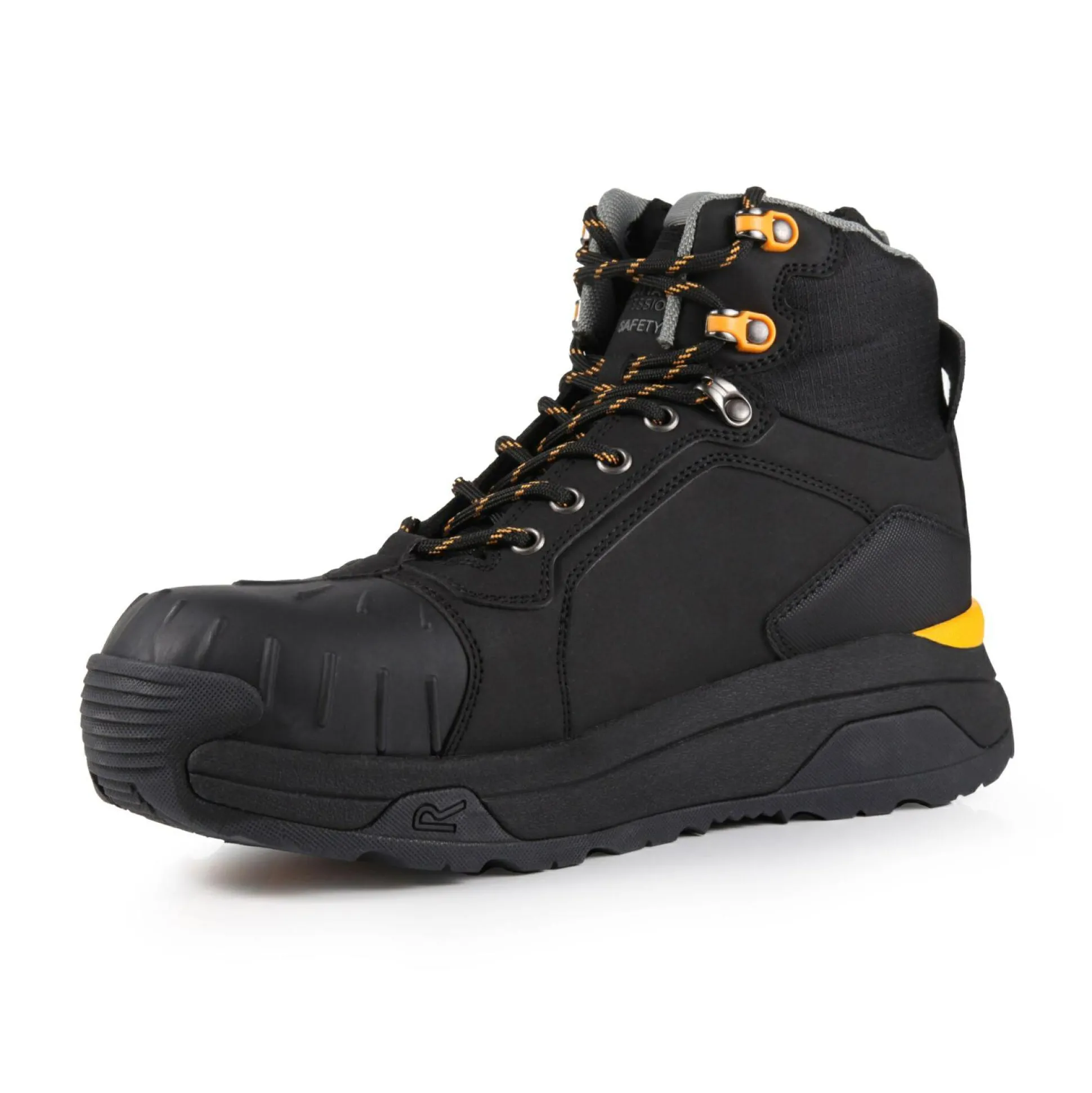 Men's Exofort Waterproof Safety Hiker | Black