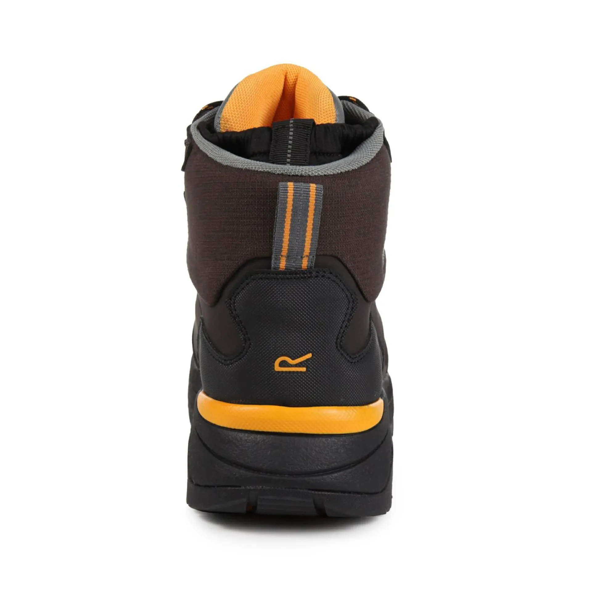 Men's Exofort Waterproof Safety Hiker | Chestnut Black