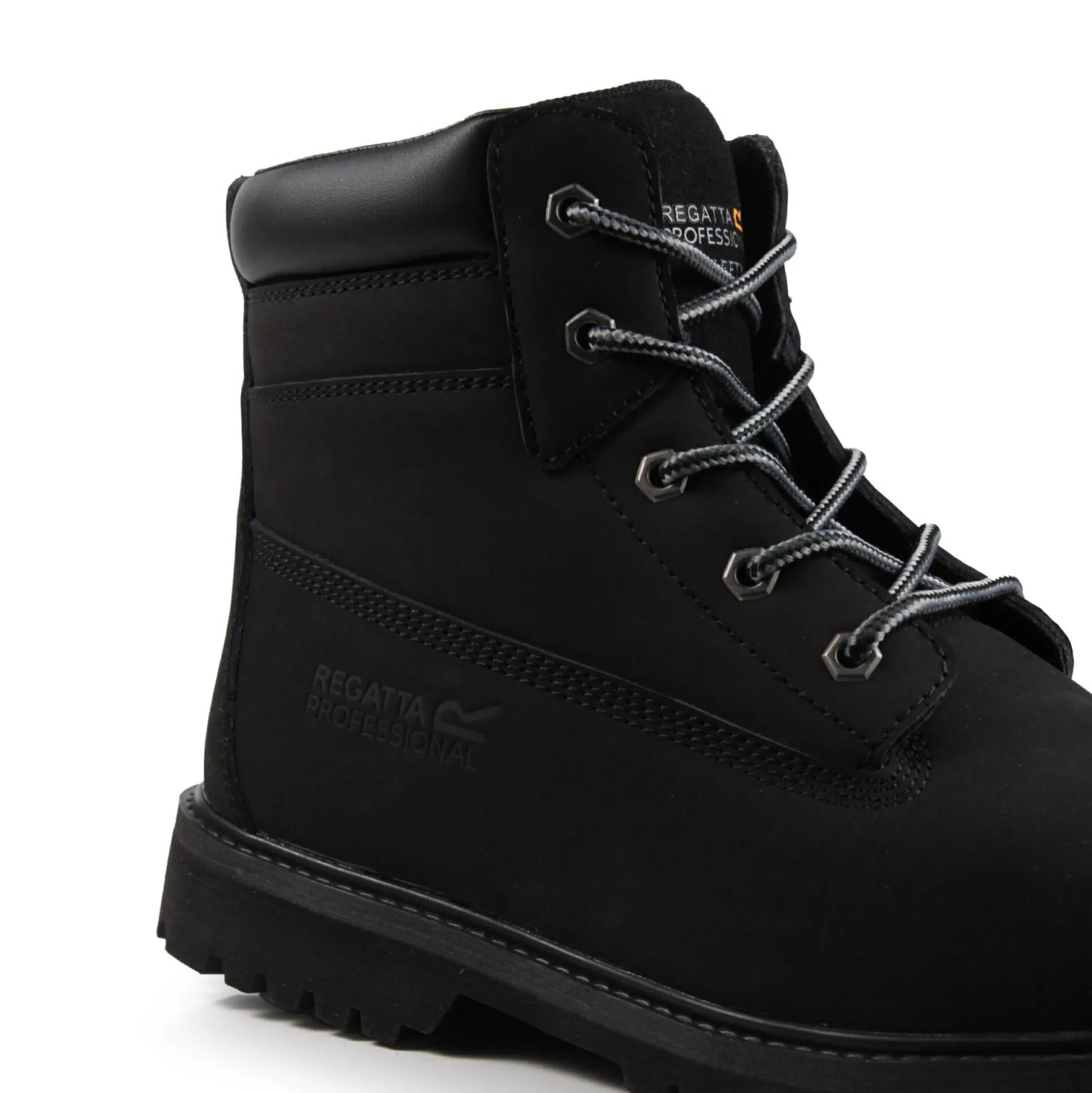 Men's Expert Safety Boots | Black