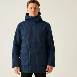 Men's Ezdale Waterproof Insulated Jacket | Navy Marl Navy