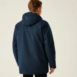 Men's Ezdale Waterproof Insulated Jacket | Navy Marl Navy
