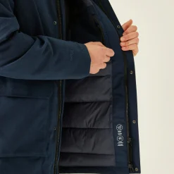 Men's Ezdale Waterproof Insulated Jacket | Navy Marl Navy