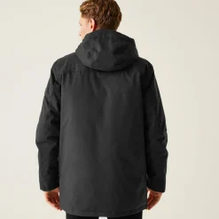 Men's Ezdale Waterproof Insulated Jacket | Black Marl Black