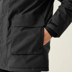 Men's Ezdale Waterproof Insulated Jacket | Black Marl Black