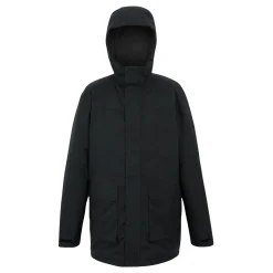 Men's Ezdale Waterproof Insulated Jacket | Black Marl Black