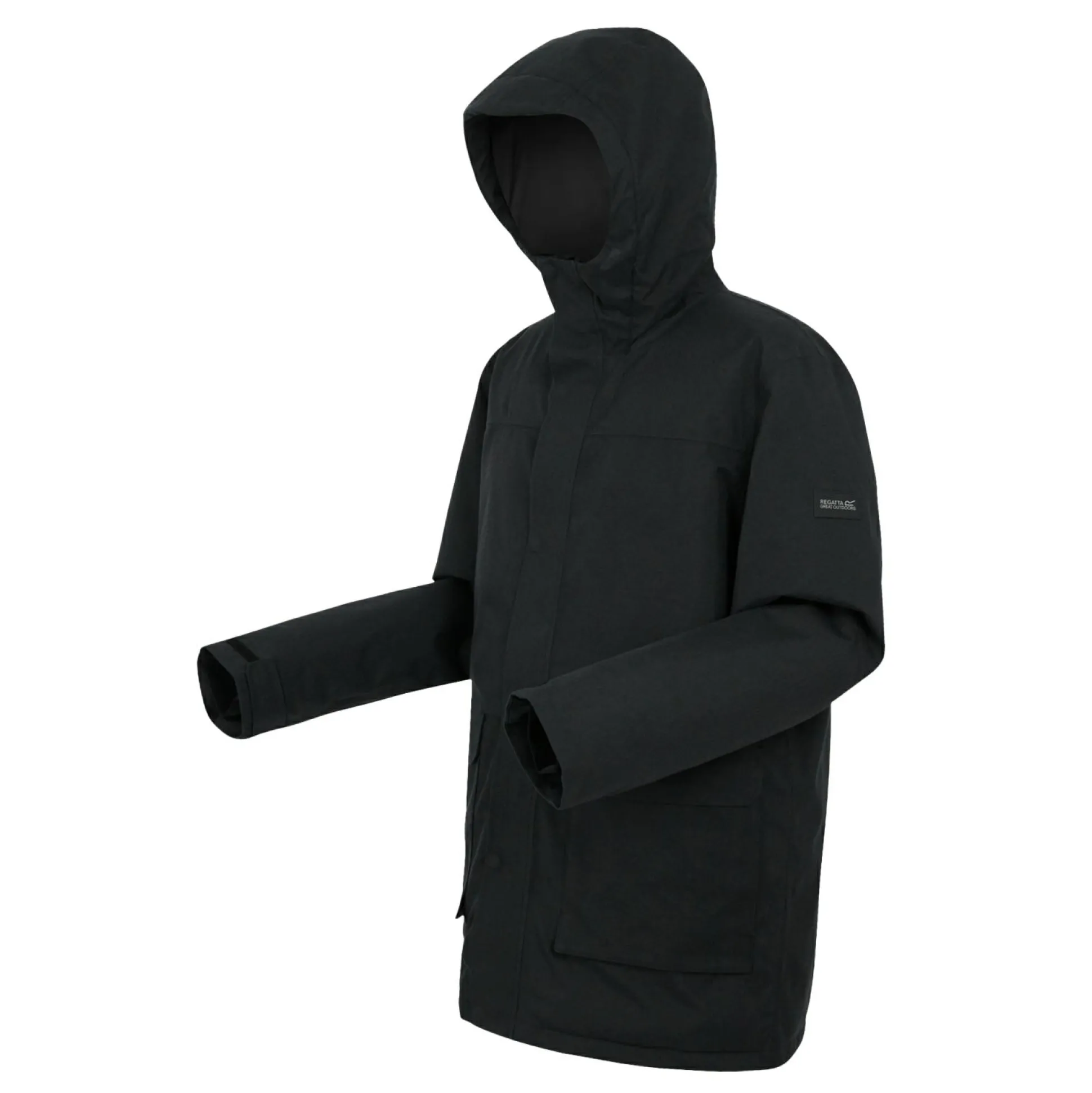 Men's Ezdale Waterproof Insulated Jacket | Black Marl Black