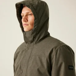 Men's Ezdale Waterproof Insulated Jacket | Crocodile Marl Black