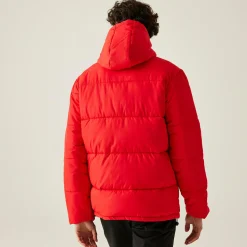 Men's Falkner Baffled Jacket | High Risk Red
