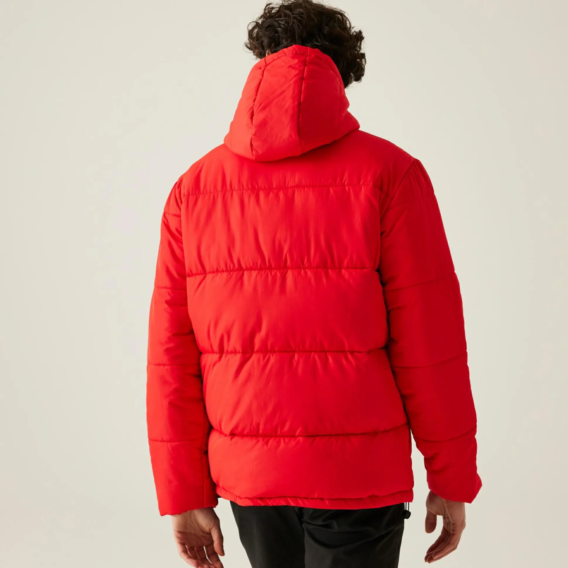 Men's Falkner Baffled Jacket | High Risk Red