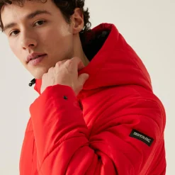 Men's Falkner Baffled Jacket | High Risk Red