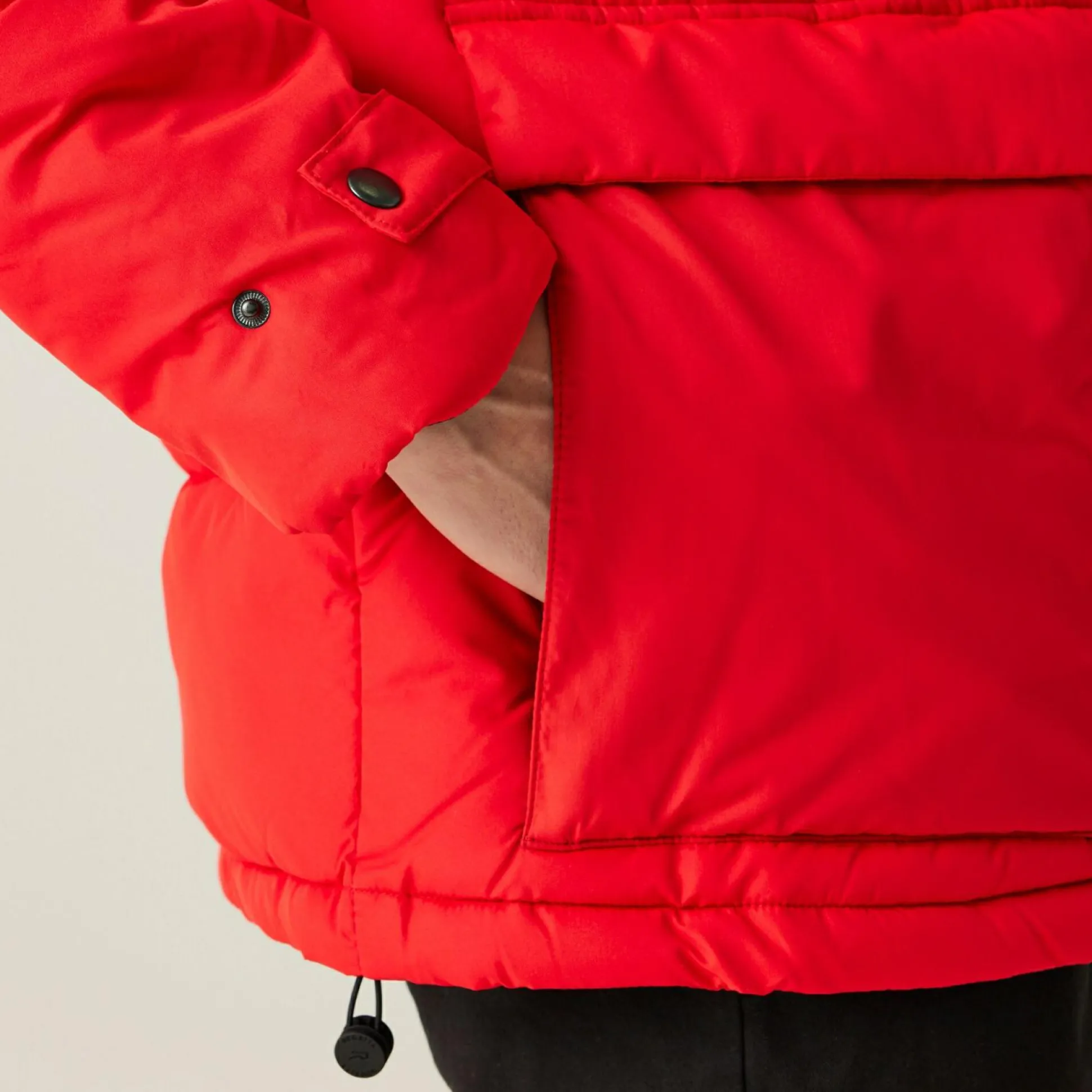 Men's Falkner Baffled Jacket | High Risk Red