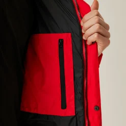 Men's Falkner Baffled Jacket | High Risk Red