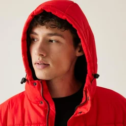 Men's Falkner Baffled Jacket | High Risk Red