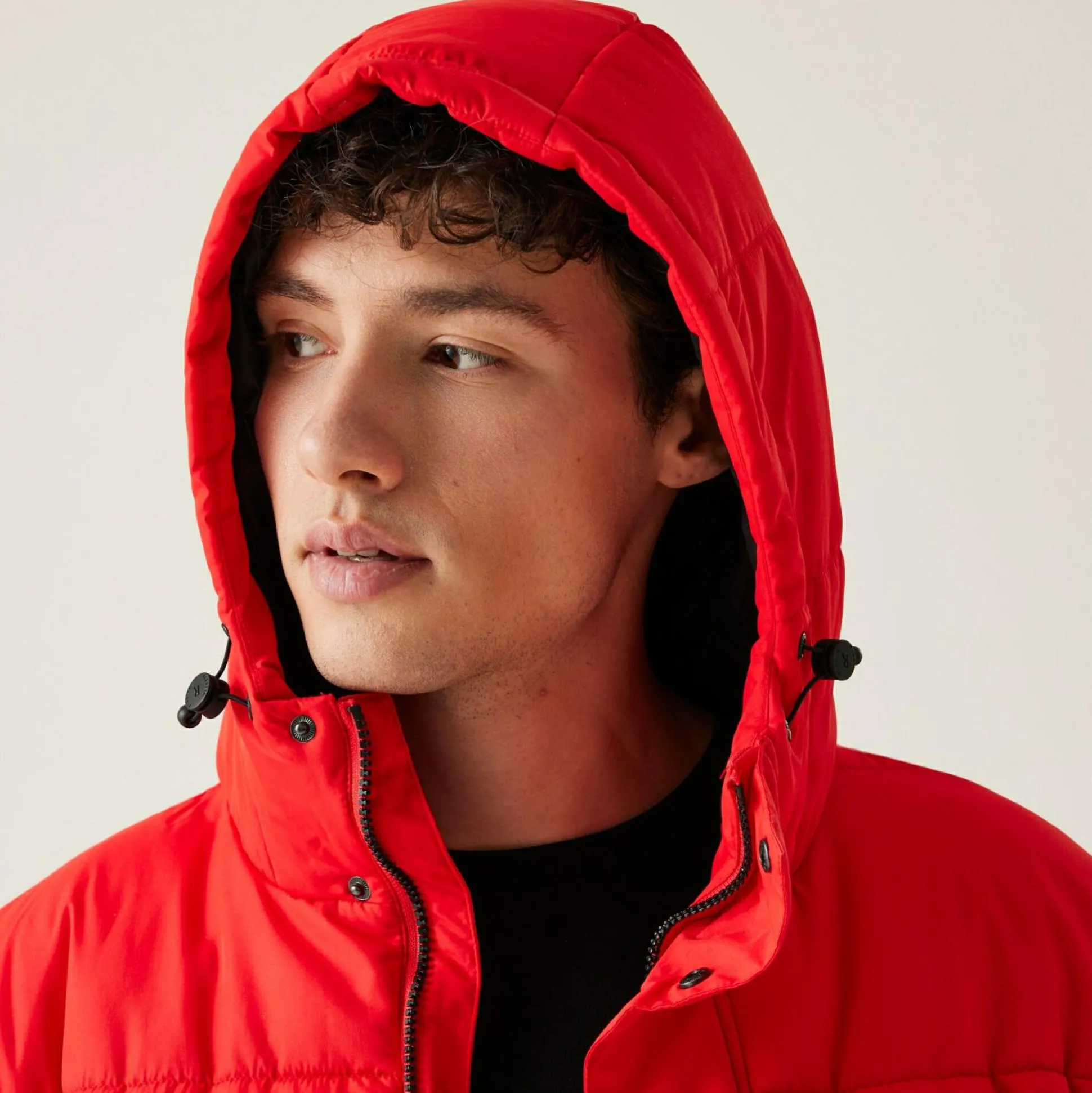 Men's Falkner Baffled Jacket | High Risk Red