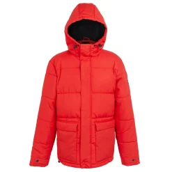 Men's Falkner Baffled Jacket | High Risk Red