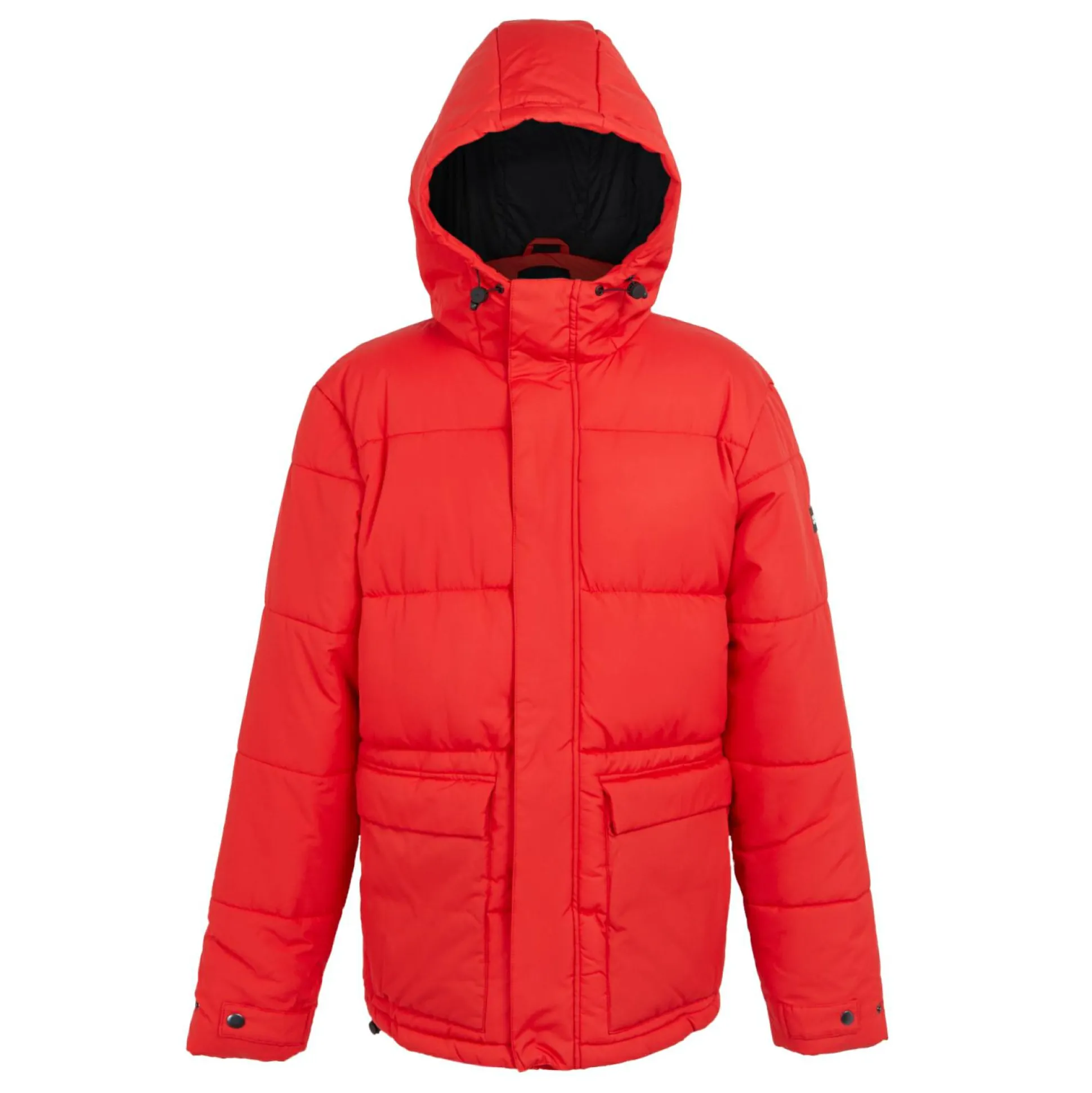 Men's Falkner Baffled Jacket | High Risk Red