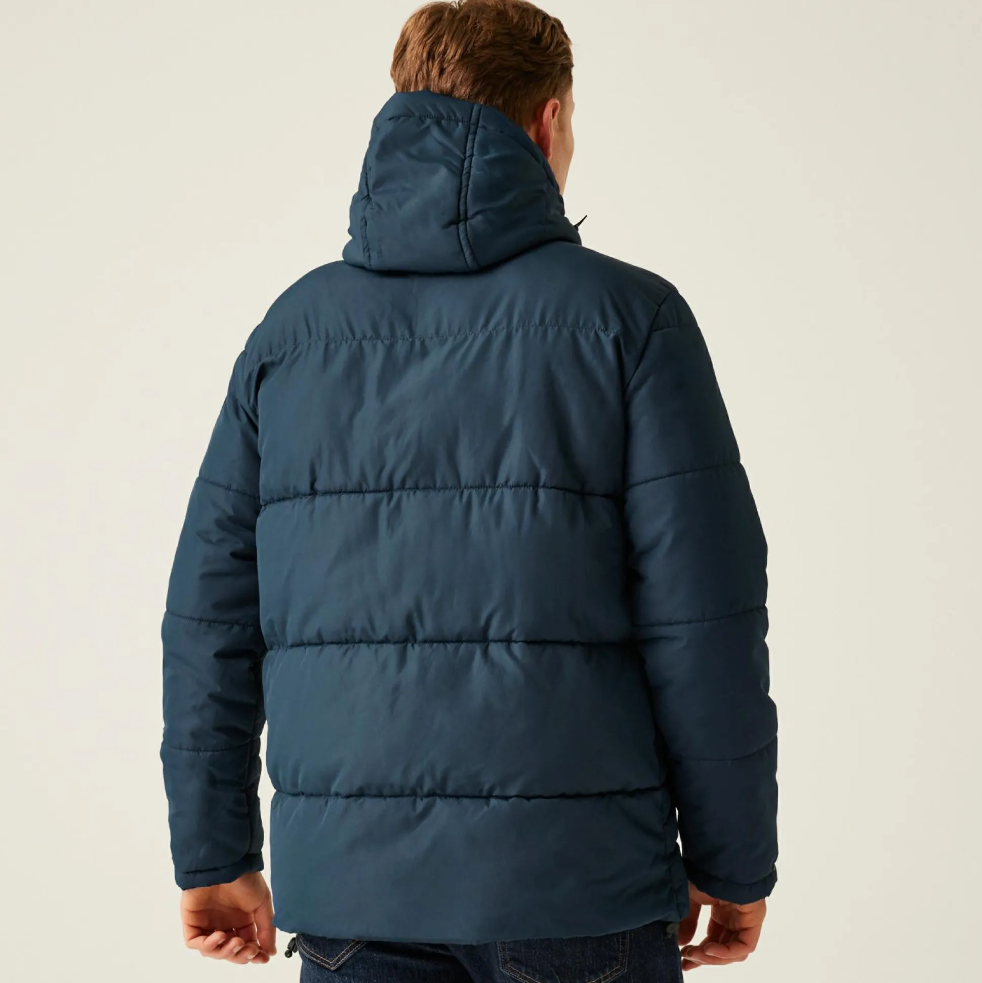 Men's Falkner Baffled Jacket | Navy