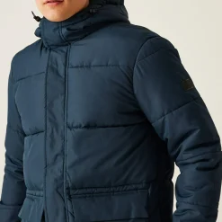 Men's Falkner Baffled Jacket | Navy
