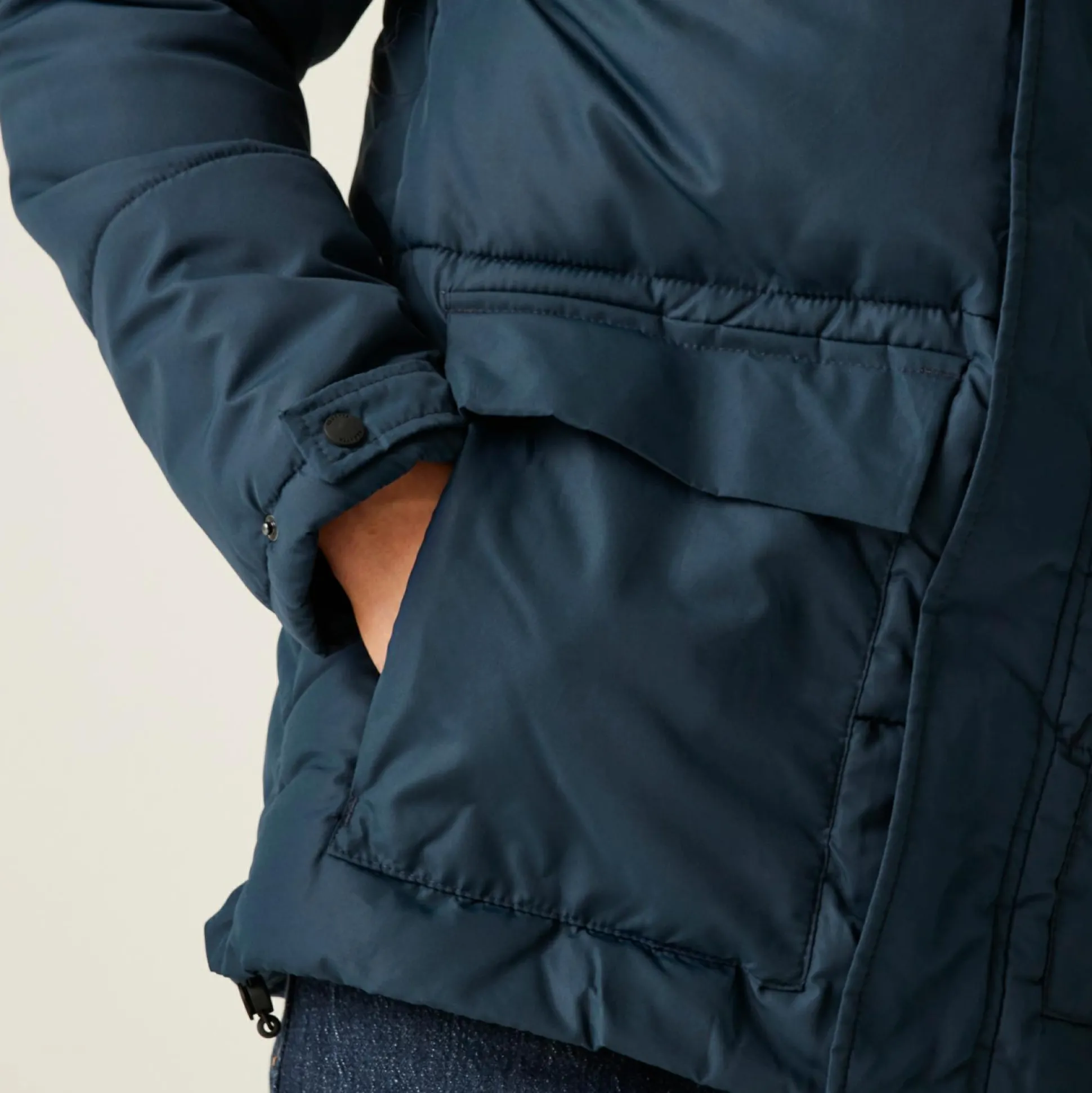 Men's Falkner Baffled Jacket | Navy
